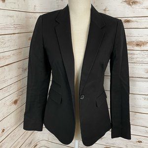 Vince Camuto One Button Black Blazer